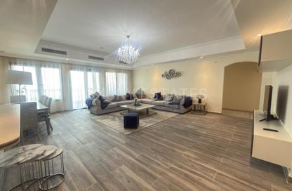 Apartment - 3 - 4 for rent in East Porto Drive - Porto Arabia - The Pearl Island - Doha