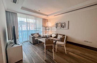 Apartment - 1 - 2 for rent in Viva Central - Viva Bahriyah - The Pearl Island - Doha Apartment - 1 - 2 for rent in Viva Central - Viva Bahriyah - The Pearl Island - Doha