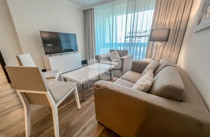 Apartment - 1 - 2 for rent in Viva Central - Viva Bahriyah - The Pearl Island - Doha