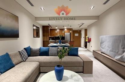 Apartment - Studio - 1 for rent in Lusail Residence - Marina District - Lusail