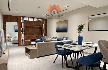 Apartment - Studio - 1 for rent in Lusail Residence - Marina District - Lusail