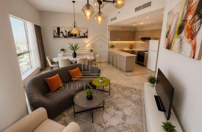 Apartment - 1 Bedroom - 2 Bathrooms for rent in Al Mana Residence - Al Sadd - Doha