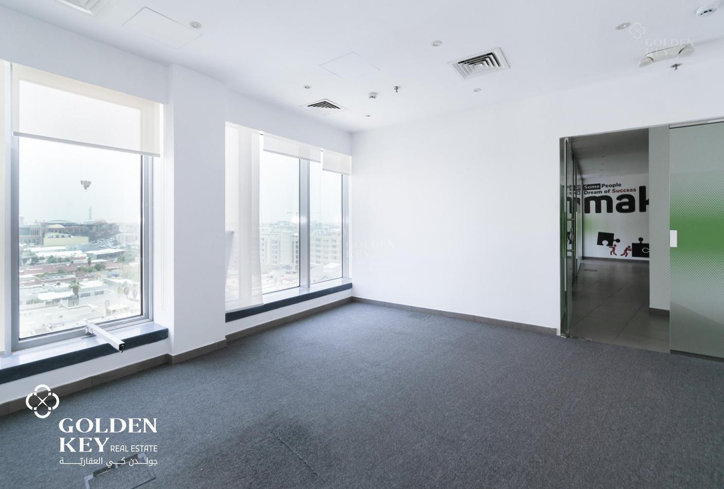 390sqm Office Space | With Partitions | Al Sadd