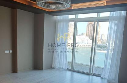 Apartment - 1 Bedroom - 2 Bathrooms for rent in Crystal Residence - Gewan Island - The Pearl Island - Doha