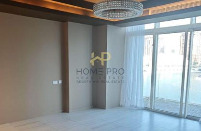 Apartment - 1 Bedroom - 2 Bathrooms for rent in Crystal Residence - Gewan Island - The Pearl Island - Doha