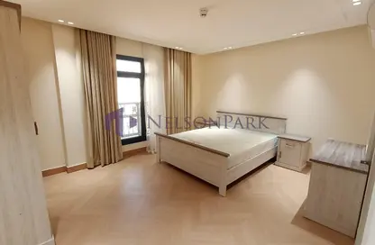 شقة - 2 غرف نوم - 2 حمامات للايجار في شارع النصر - النصر - الدوحة