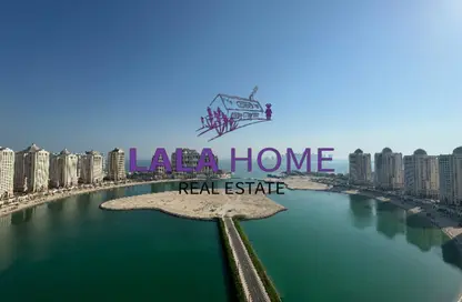 Apartment - 2 Bedrooms - 3 Bathrooms for rent in Viva West - Viva Bahriyah - The Pearl Island - Doha
