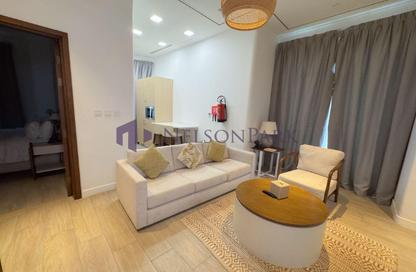 Hotel Apartments - 1 Bedroom - 1 Bathroom for rent in Mina Hotel and Residences - Corniche Road - Doha