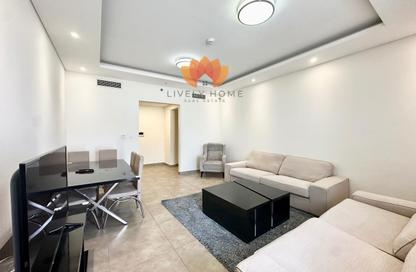 Apartment - 2 Bedrooms - 3 Bathrooms for rent in Rivan Building - Al Erkyah City - Lusail