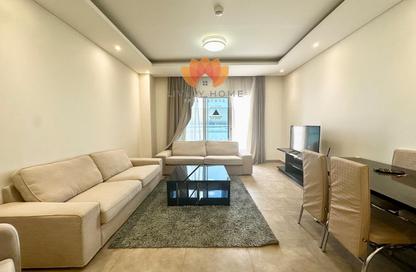Apartment - 2 Bedrooms - 3 Bathrooms for rent in Rivan Building - Al Erkyah City - Lusail Apartment - 2 Bedrooms - 3 Bathrooms for rent in Rivan Building - Al Erkyah City - Lusail