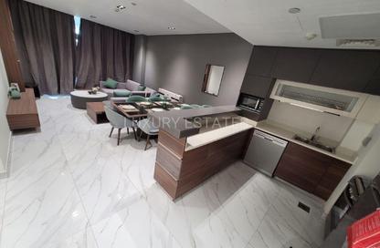 Apartment - 2 - 3 for rent in Crescent Building - Yasmeen City - Lusail