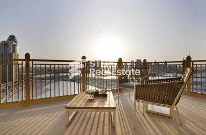 Apartment - 1 - 1 for rent in Abraj Bay - Abraj Quartiers - The Pearl Island - Doha