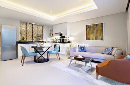 Apartment - 1 - 1 for rent in Abraj Bay - Abraj Quartiers - The Pearl Island - Doha Apartment - 1 - 1 for rent in Abraj Bay - Abraj Quartiers - The Pearl Island - Doha