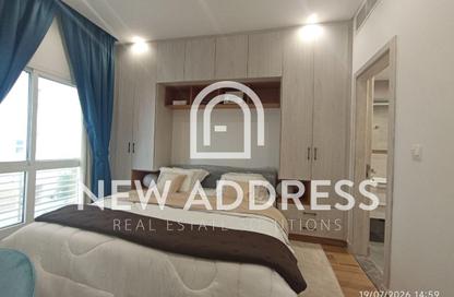 Apartment - 1 Bedroom - 1 Bathroom for rent in Lusail Residence - Marina District - Lusail