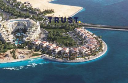 Apartment - Studio - 1 for sale in Coralia Residences - La Plage - The Pearl Island - Doha