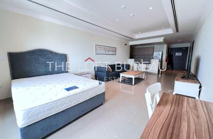 شقة - 1 حمام للايجار في طريق بورتو الشرقي - بورتو أرابيا - جزيرة اللؤلؤة - الدوحة