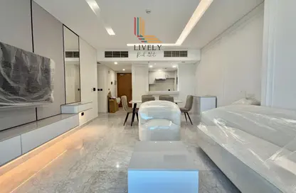 Apartment - 2 Bedrooms - 4 Bathrooms for rent in Marina  25 - Marina District - Lusail