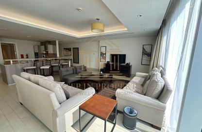 Apartment - 3 Bedrooms - 4 Bathrooms for rent in West Bay Tower - West Bay - West Bay - Doha