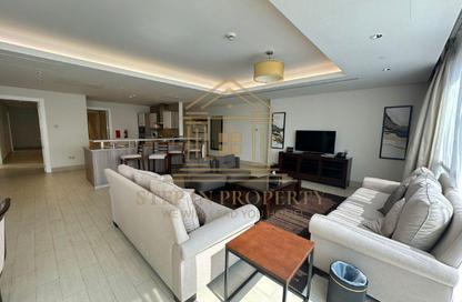 Apartment - 3 Bedrooms - 4 Bathrooms for rent in West Bay Tower - West Bay - West Bay - Doha