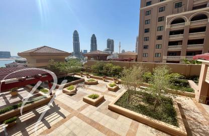 Apartment - 1 - 2 for rent in Tower 4 - Porto Arabia - The Pearl Island - Doha