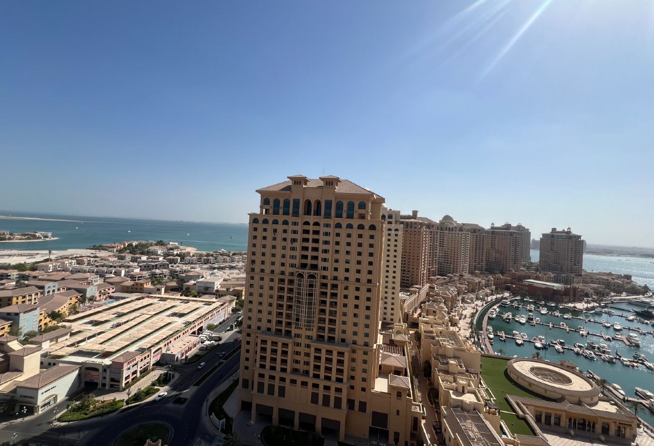 2 BHK SEMI-FURNISHED FOR RENT | PEARL QATAR thumbnail 12