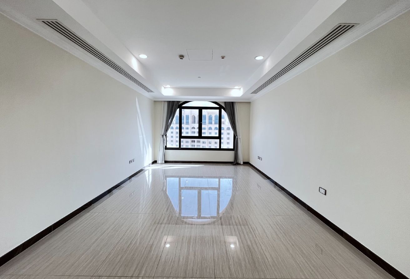 2 BHK SEMI-FURNISHED FOR RENT | PEARL QATAR thumbnail 2
