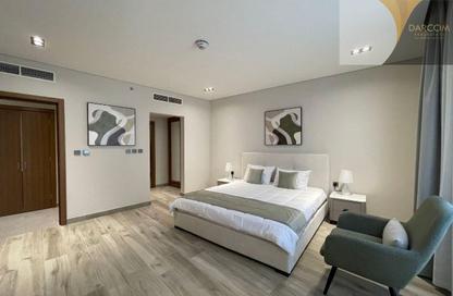 Apartment - 1 Bedroom - 2 Bathrooms for rent in Marina Tower 23 - Marina District - Lusail