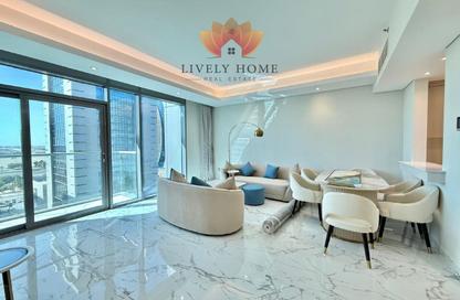 Apartment - 2 - 3 for rent in Lusail Marina Heights - Marina District - Lusail Apartment - 2 - 3 for rent in Lusail Marina Heights - Marina District - Lusail