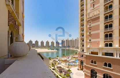 Apartment - Studio - 1 for sale in Viva West - Viva Bahriyah - The Pearl Island - Doha