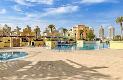 Apartment - Studio - 1 for sale in Viva West - Viva Bahriyah - The Pearl Island - Doha