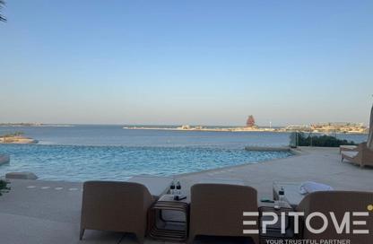 Apartment - 2 Bedrooms - 3 Bathrooms for rent in JMJ Waterfront Residences - Waterfront Residential - The Waterfront - Lusail