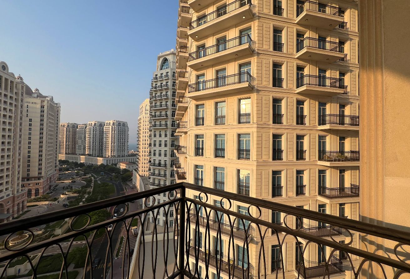 Luxury 2BHK+Maid | Utility Bill | Floresta Garden