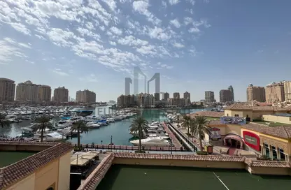 Townhouse - 2 Bedrooms - 3 Bathrooms for sale in East Porto Drive - Porto Arabia - The Pearl Island - Doha