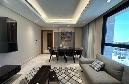 Apartment - 2 Bedrooms - 2 Bathrooms for rent in Fox Hills A13 - Fox Hills - Lusail