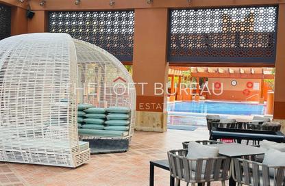 Apartment - 1 Bedroom - 2 Bathrooms for rent in East Porto Drive - Porto Arabia - The Pearl Island - Doha