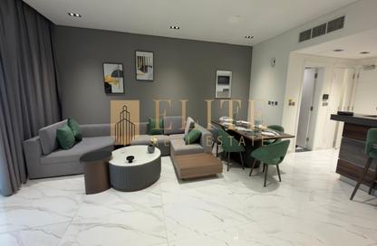 Apartment - 3 Bedrooms - 4 Bathrooms for rent in Lusail Residence - Marina District - Lusail