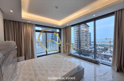 Apartment - 2 Bedrooms - 3 Bathrooms for rent in Lusail Residence - Marina District - Lusail