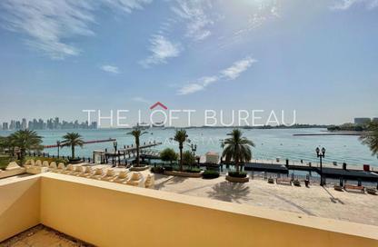 Townhouse - 2 Bedrooms - 3 Bathrooms for rent in East Porto Drive - Porto Arabia - The Pearl Island - Doha