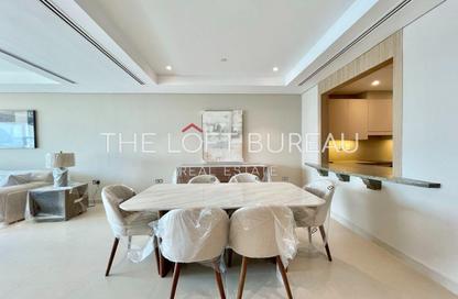 Townhouse - 2 Bedrooms - 3 Bathrooms for rent in East Porto Drive - Porto Arabia - The Pearl Island - Doha