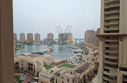 Apartment - 2 - 3 for rent in Tower 7 (Ferrari Tower) - Porto Arabia - The Pearl Island - Doha