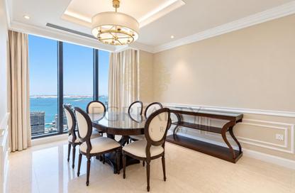 شقة - 3 - 4 للايجار في برج وست باي - الخليج الجنوبي - الخليج الغربي - الدوحة