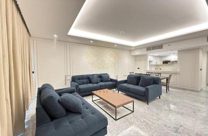 Apartment - 2 - 3 for rent in Lusail Residence - Marina District - Lusail