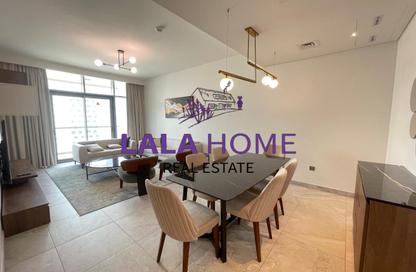 Apartment - 2 Bedrooms - 4 Bathrooms for rent in Lusail Residence - Marina District - Lusail