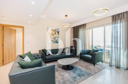 Apartment - 1 - 2 for rent in Viva West - Viva Bahriyah - The Pearl Island - Doha