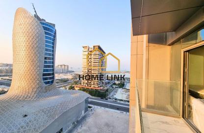 Apartment - 2 Bedrooms - 2 Bathrooms for sale in Marina Residences 195 - Marina District - Lusail