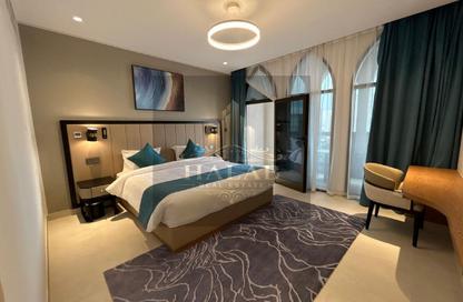 Apartment - 1 Bedroom - 1 Bathroom for rent in Bilal Pearl Suites - Viva Bahriyah - The Pearl Island - Doha