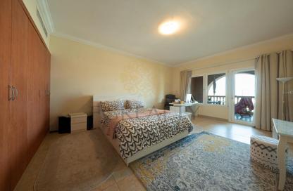Apartment - 2 Bedrooms - 3 Bathrooms for sale in West Porto Drive - Porto Arabia - The Pearl Island - Doha Apartment - 2 Bedrooms - 3 Bathrooms for sale in West Porto Drive - Porto Arabia - The Pearl Island - Doha