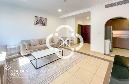Apartment - 1 Bedroom - 1 Bathroom for rent in Al Sadd Road - Al Sadd - Doha
