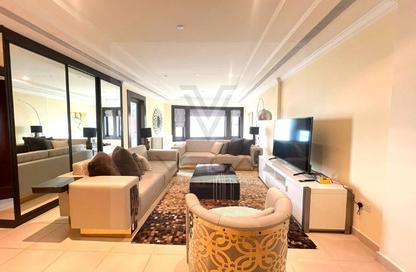 Apartment - 1 - 2 for rent in Tower 24 - Porto Arabia - The Pearl Island - Doha