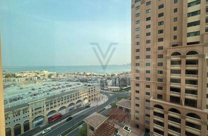 Apartment - 1 - 2 for rent in Tower 24 - Porto Arabia - The Pearl Island - Doha